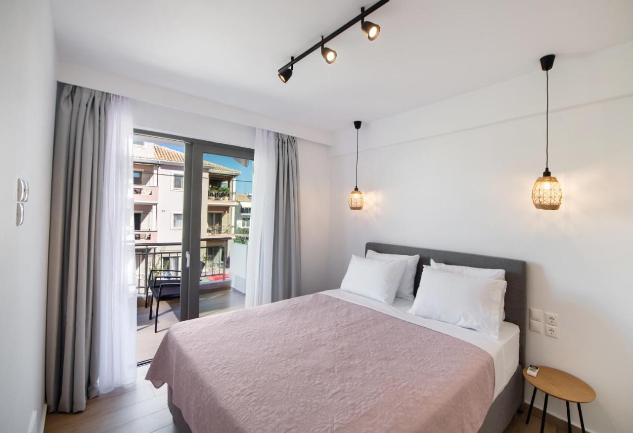 SunilioS Apartments Lefkada Bagian luar foto