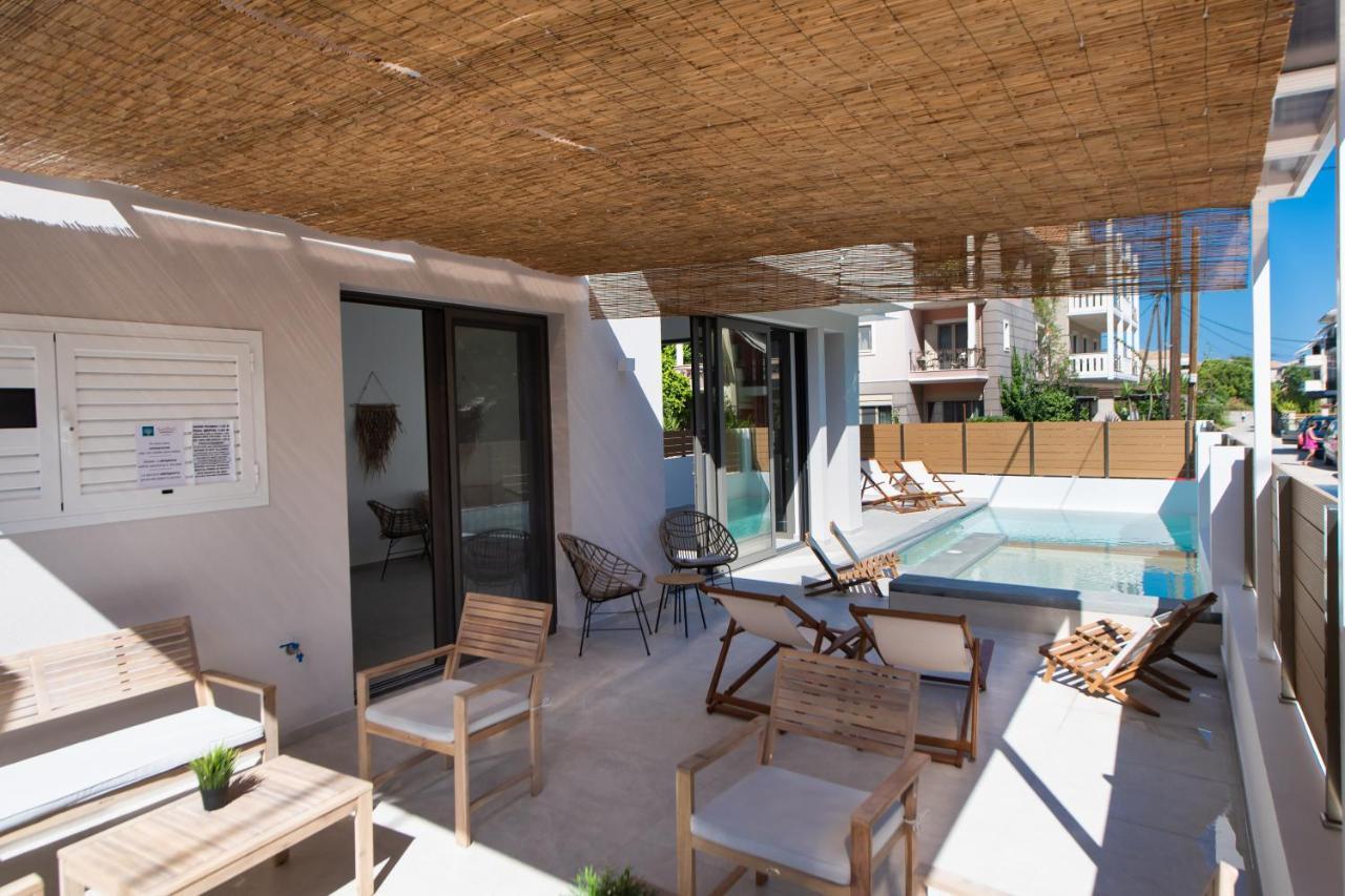 SunilioS Apartments Lefkada Bagian luar foto
