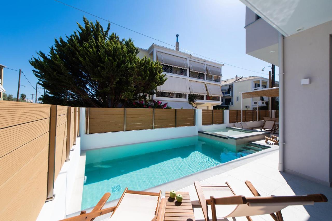 SunilioS Apartments Lefkada Bagian luar foto