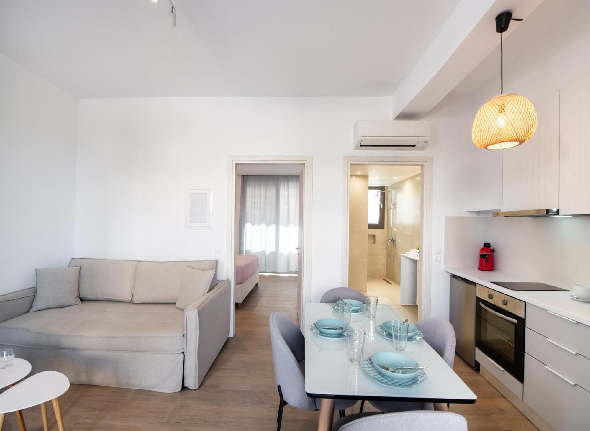SunilioS Apartments Lefkada Bagian luar foto