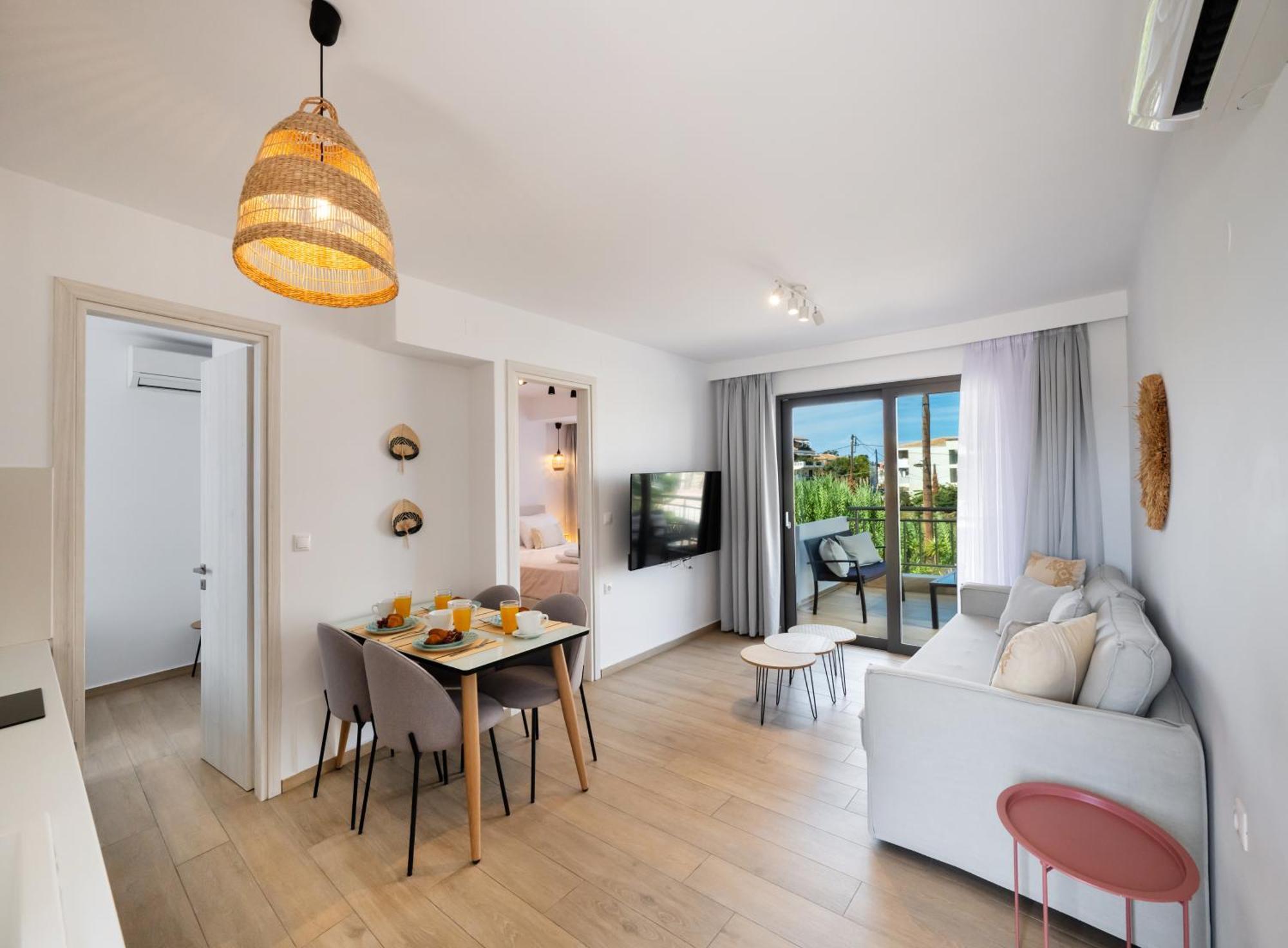 SunilioS Apartments Lefkada Bagian luar foto