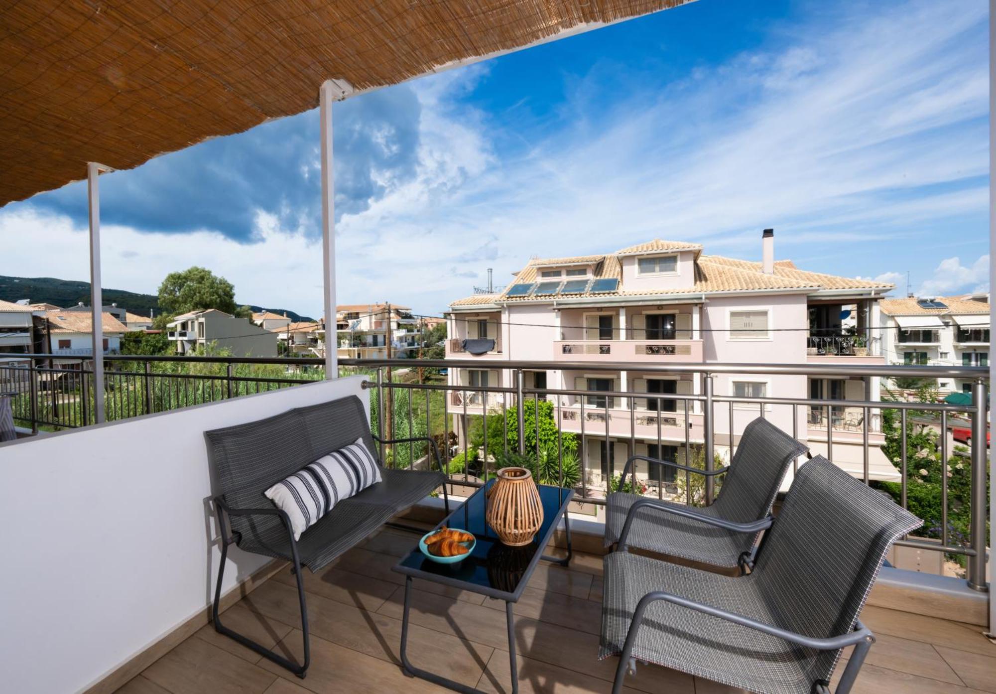 SunilioS Apartments Lefkada Bagian luar foto