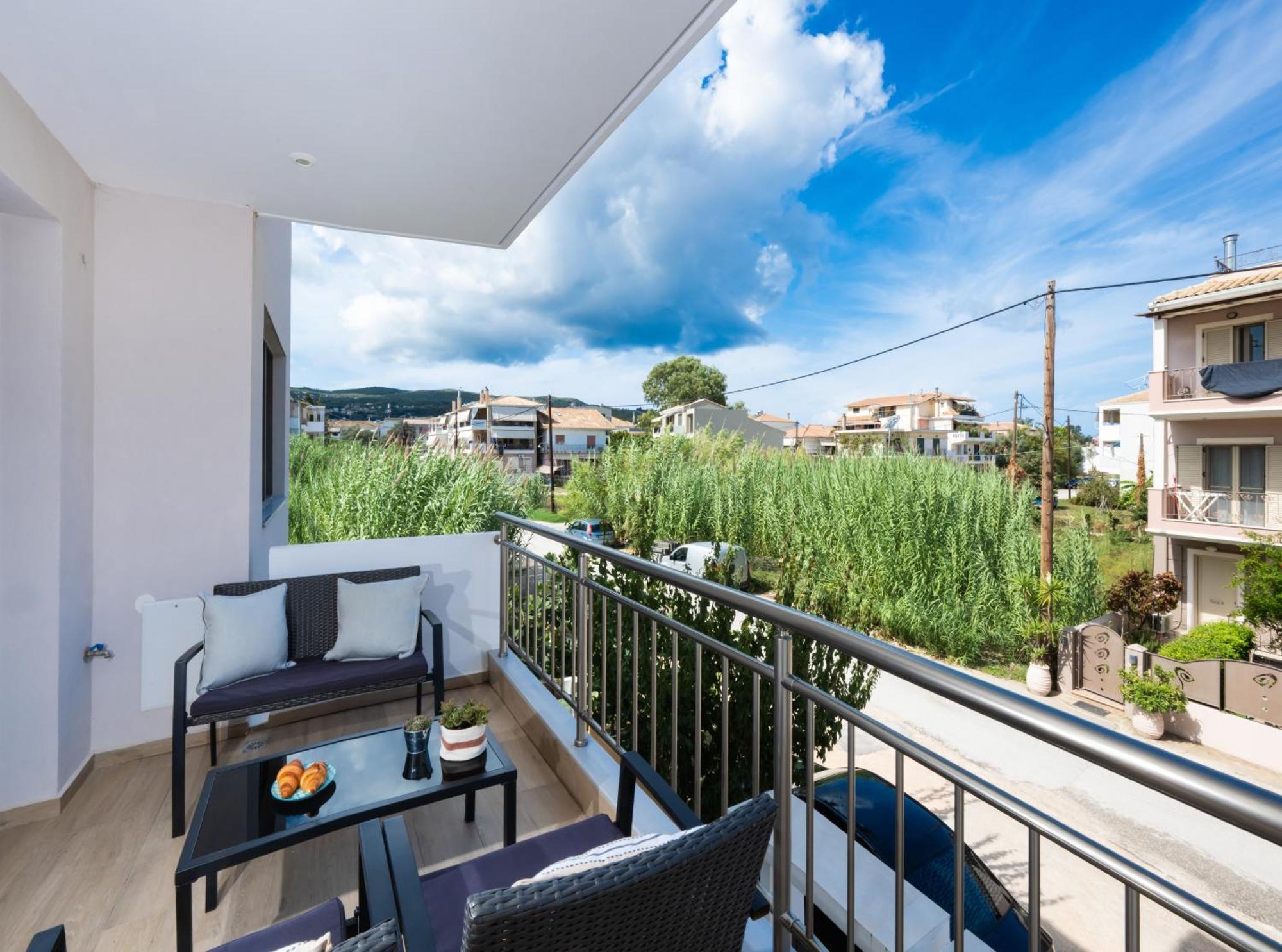 SunilioS Apartments Lefkada Bagian luar foto