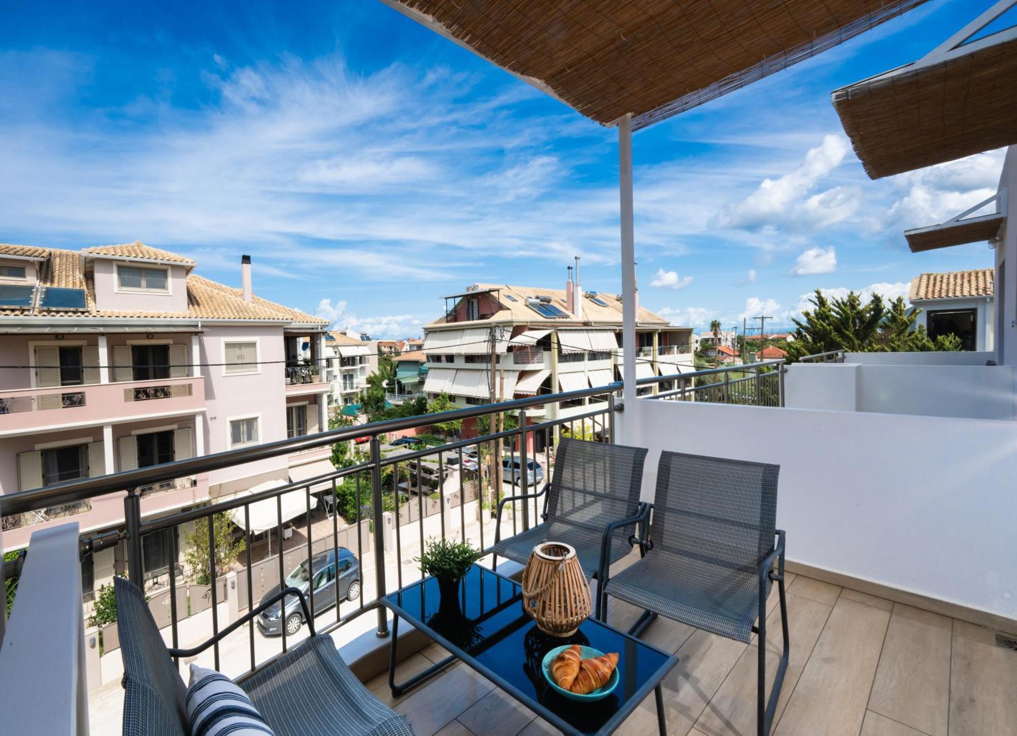 SunilioS Apartments Lefkada Bagian luar foto